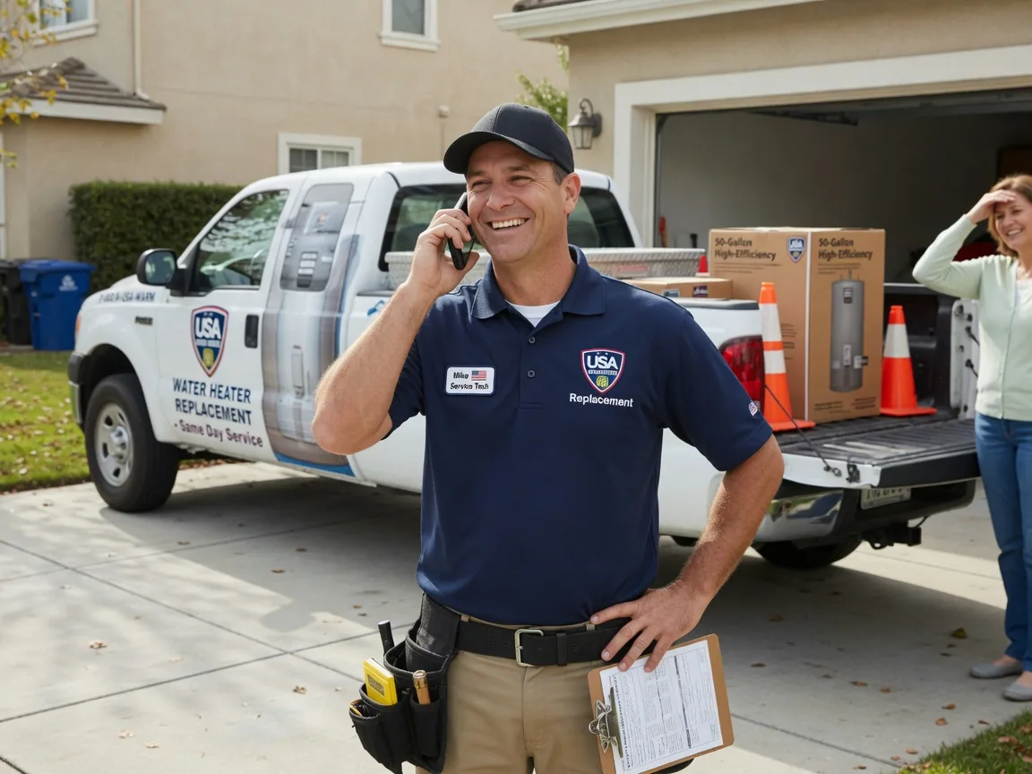 Water Heater Replacement Saint Benedict, LA FAQs